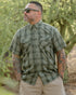 PALO VERDE BAMBOO SHORT SLEEVE BUTTON UP - MENS